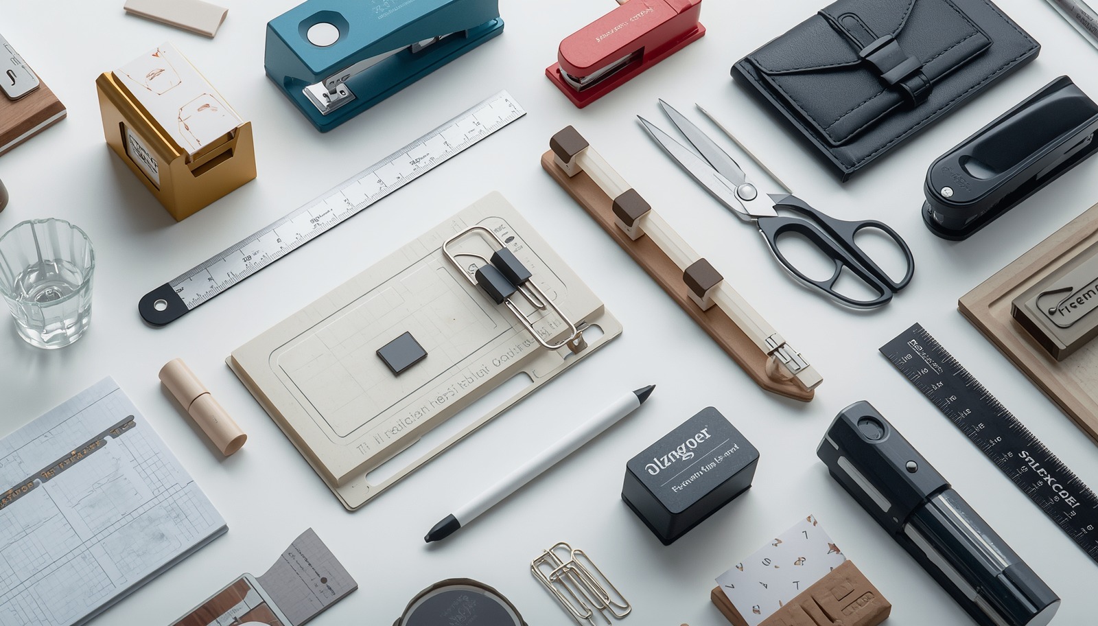 Desk accessories