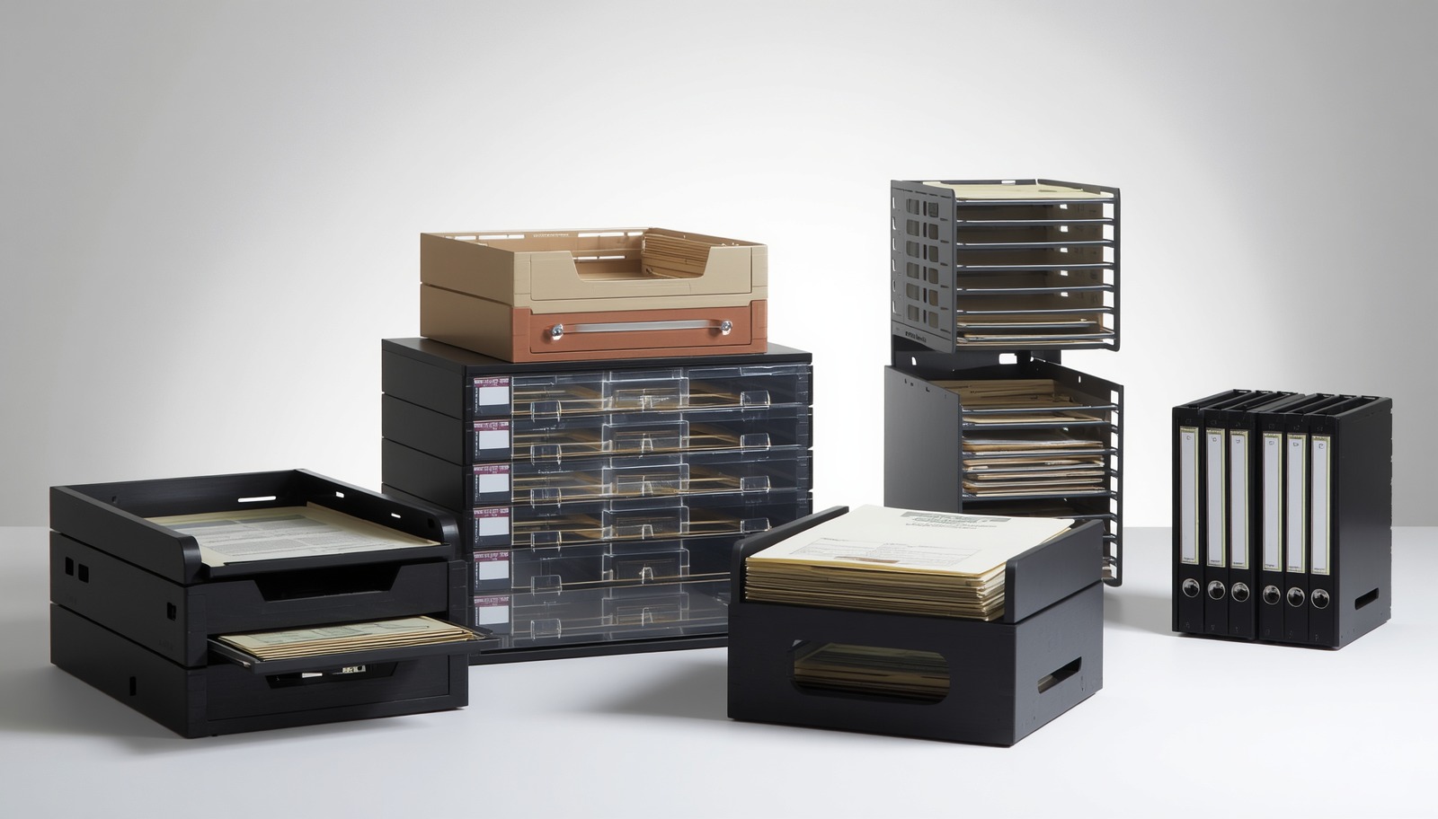Drawer organisers