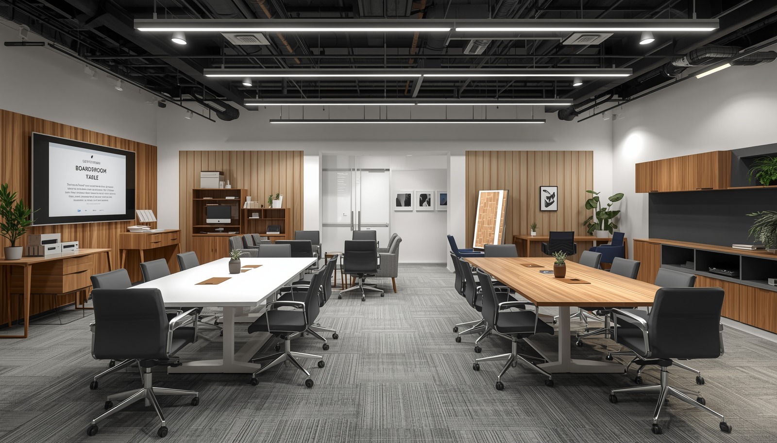 Boardroom & Meeting