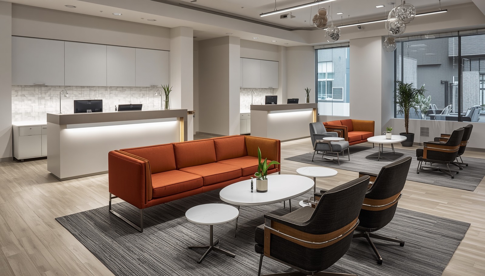 Reception & Lounge