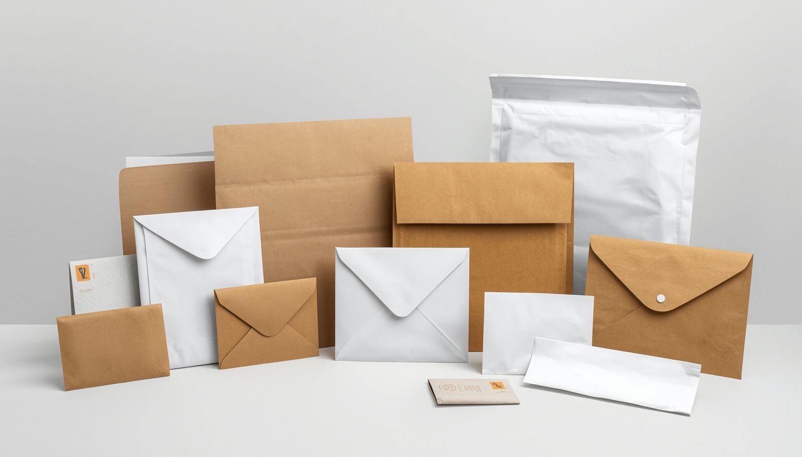 Envelopes and mailers