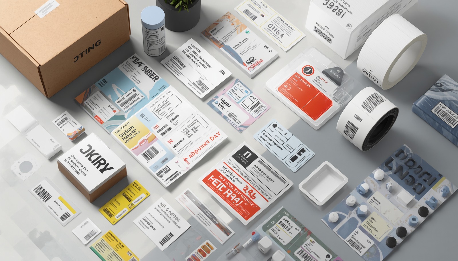 Labels and stickers