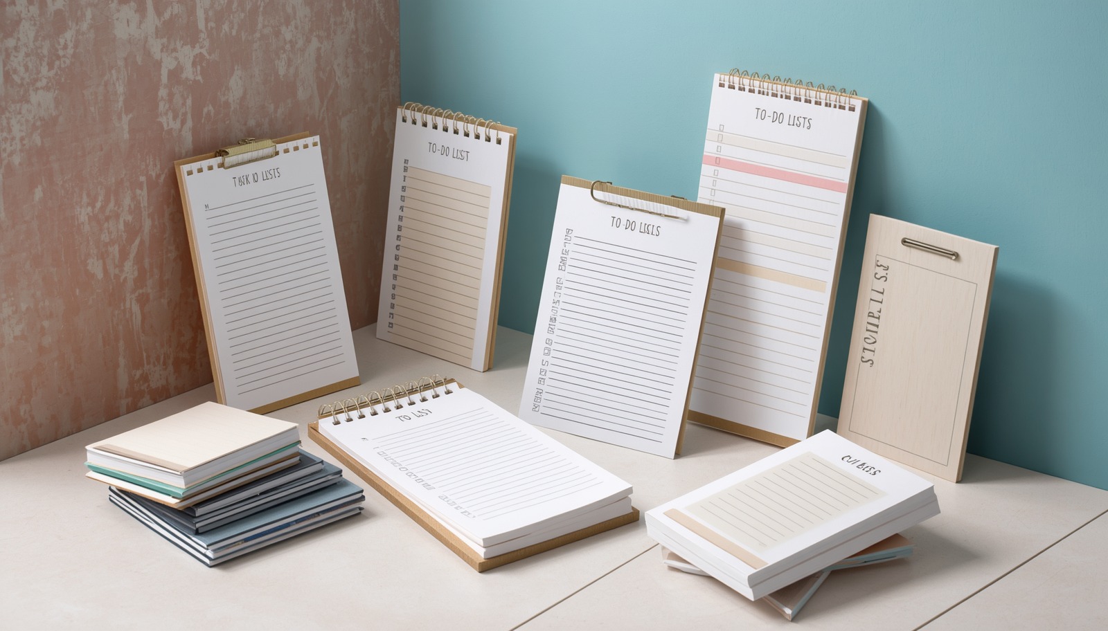 To-do lists and task pads