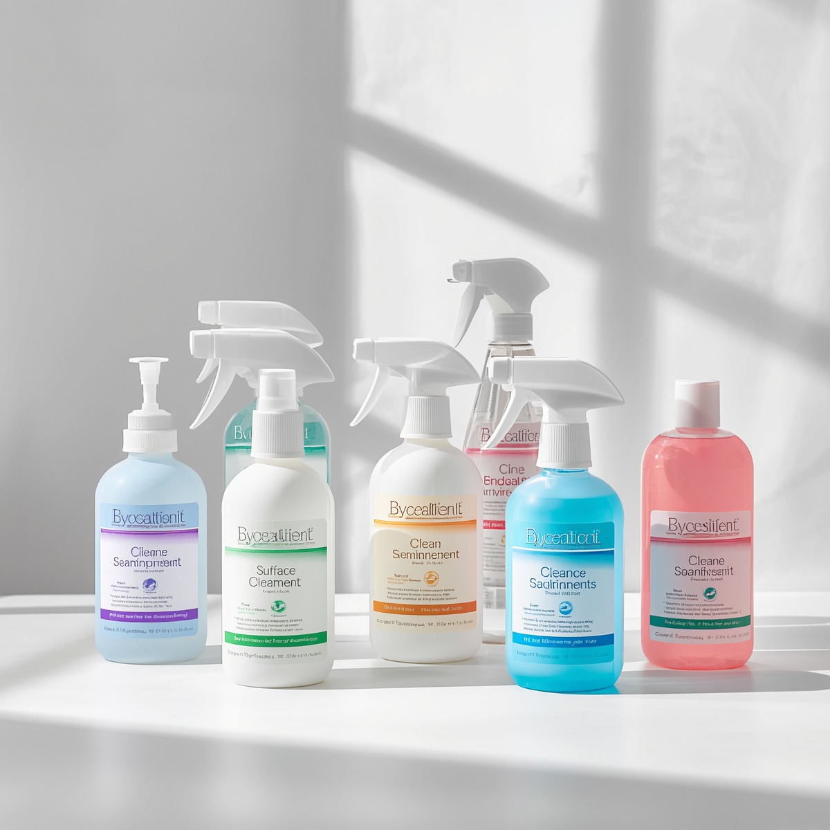 Industrial cleaning chemicals
