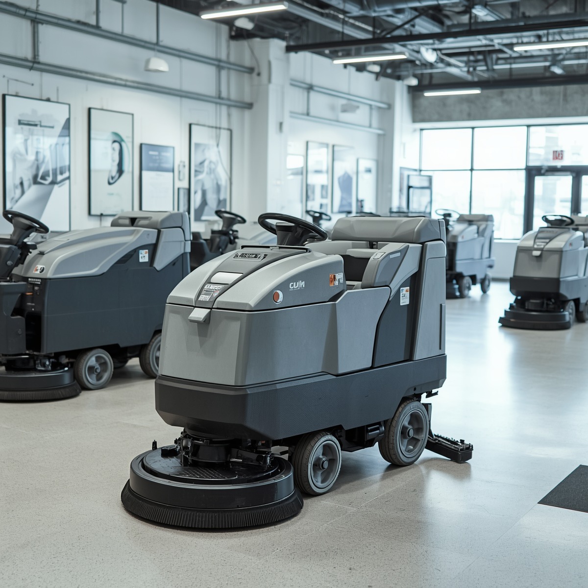 Cleaning machines and equipment