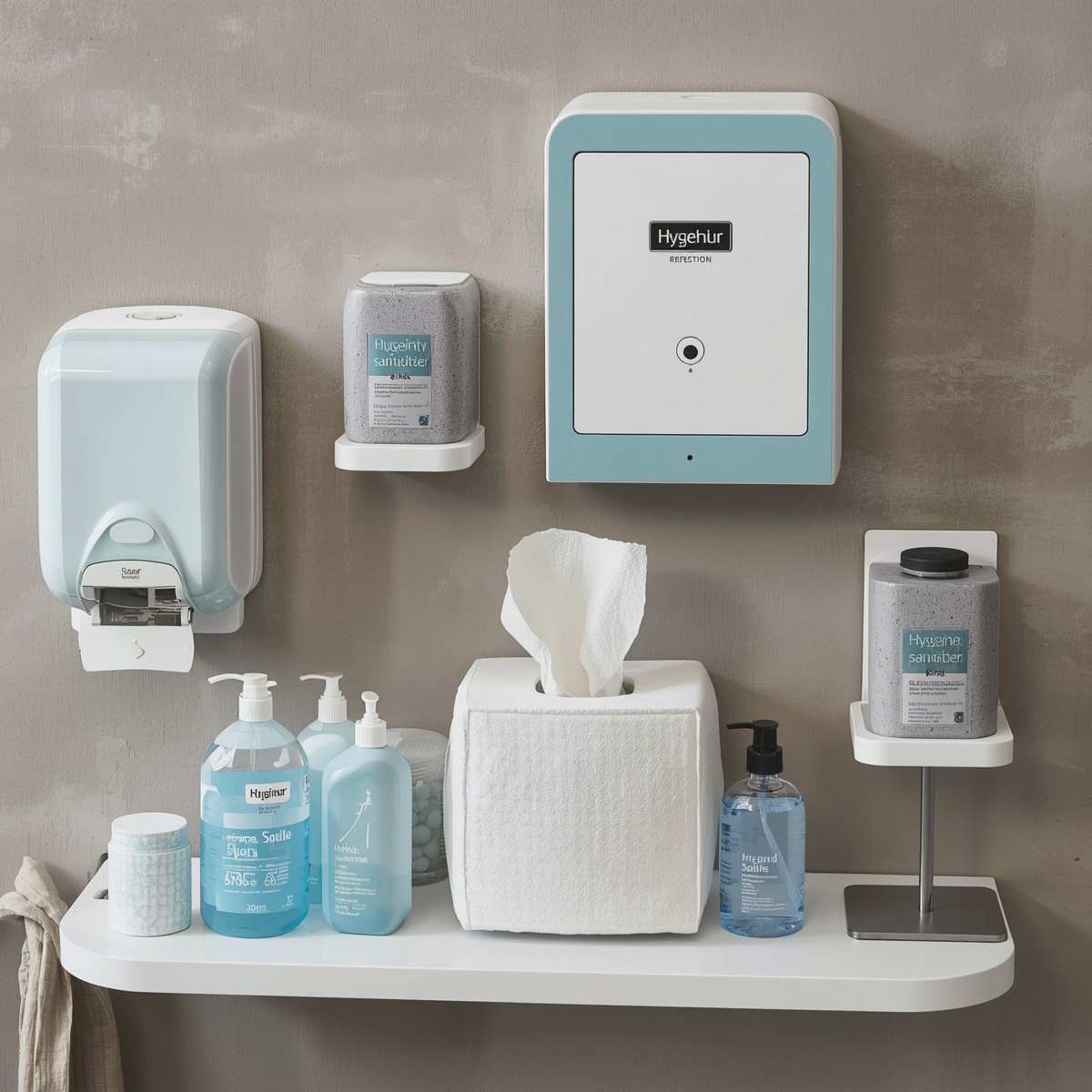 Hygiene dispensers