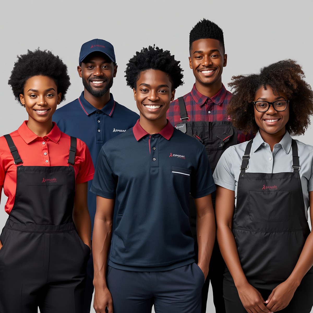 Branded workwear and uniforms