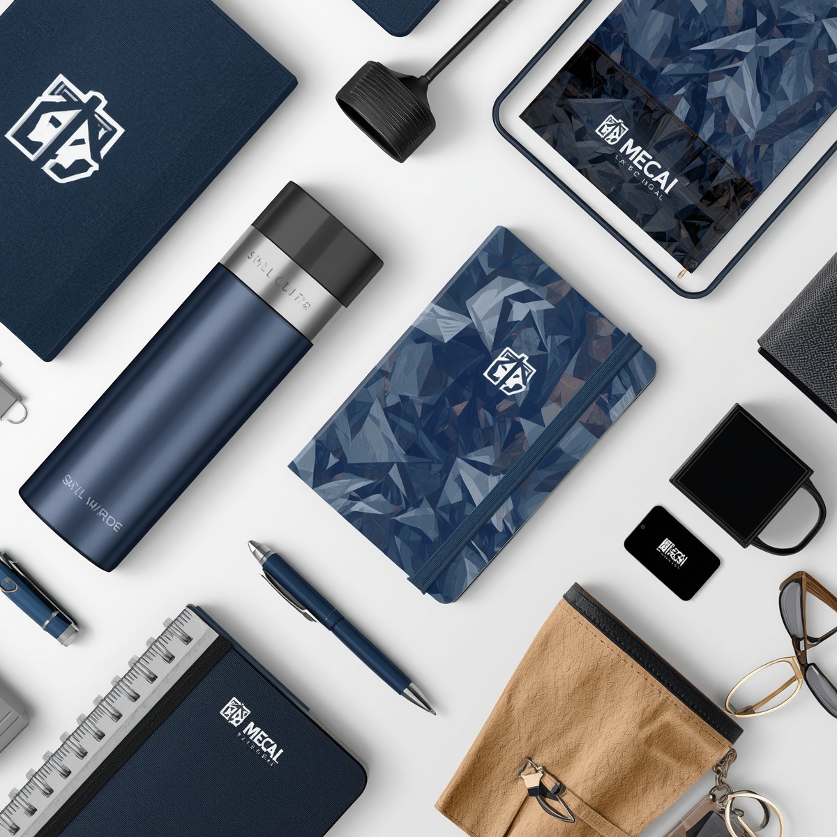 Branded corporate merchandise and promotional items