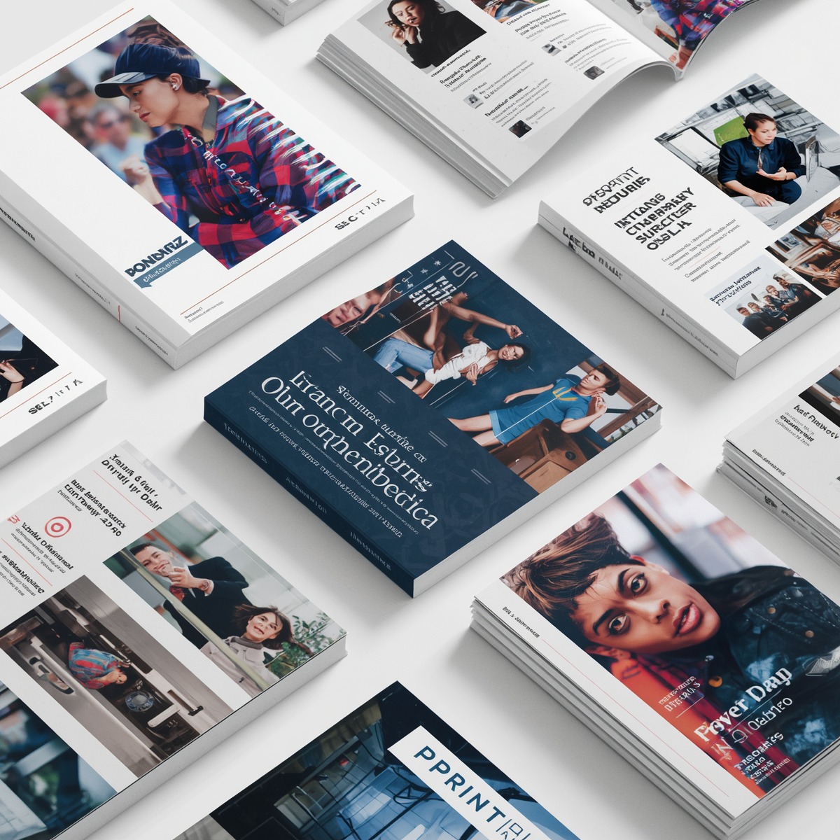 Print media and brochures
