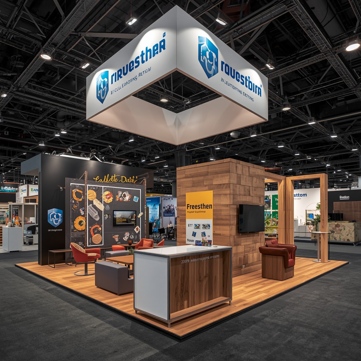 Event and exhibition branding