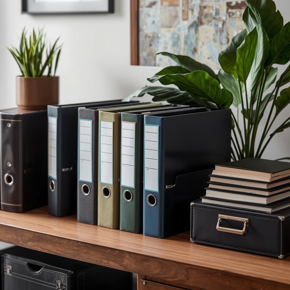 Filing and folders