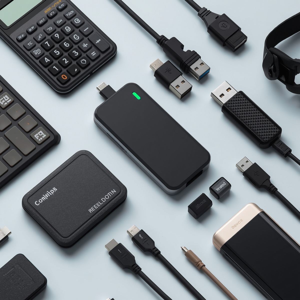 Small office electronics