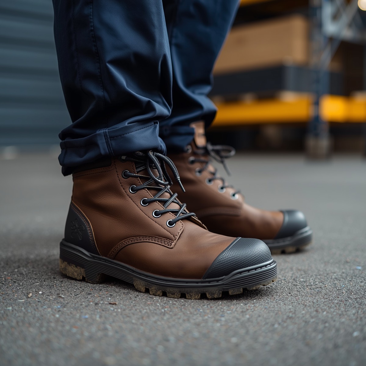 Safety boots and protective footwear