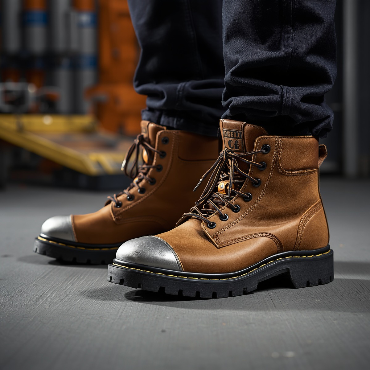 Safety boots and foot protection