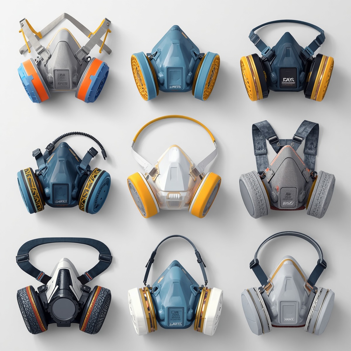 Respirators and face masks
